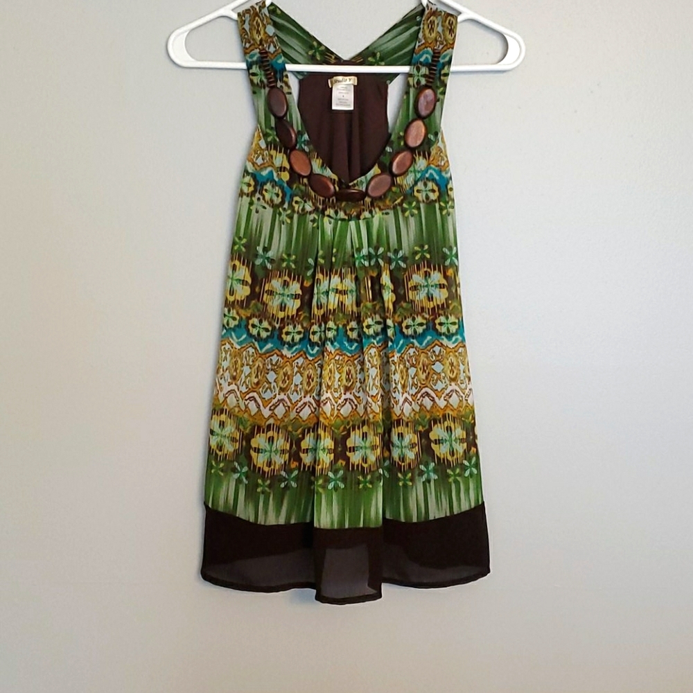 Studio Y small top